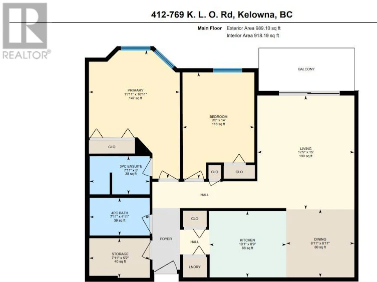 412-769 Klo Road, Kelowna, BC, V1Y 9L9 - 47