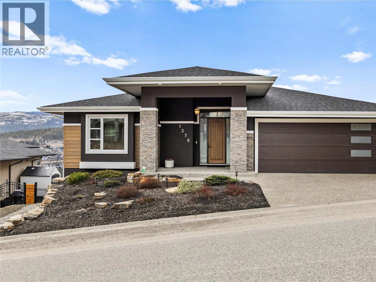 1376 Mine Hill Drive, Kelowna, BC, V1P 1S5
