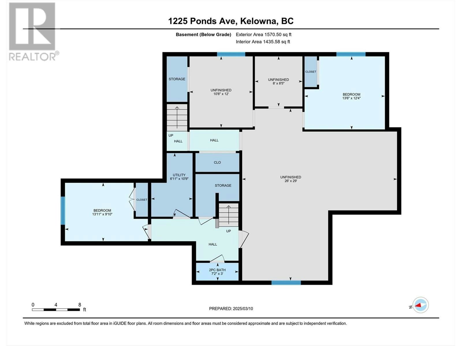 1225 Ponds Avenue, Kelowna, BC, V1W 5N1 - 82