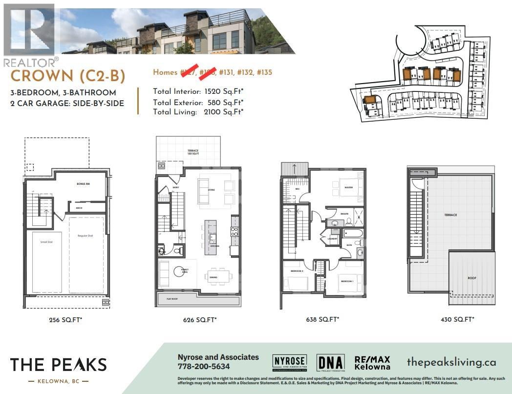 132-1455 Cara Glen Court, Kelowna, BC, V1V 3B8 - 31