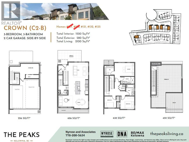 132-1455 Cara Glen Court, Kelowna, BC, V1V 3B8 - 31