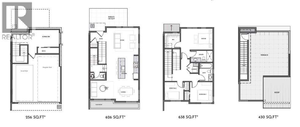 128-1455 Cara Glen Court, Kelowna, BC, V1V 3B8 - 20