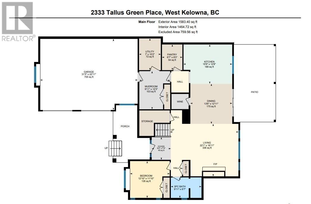 2333 Tallus Green Place, West Kelowna, BC, V4T 3K4 - 70