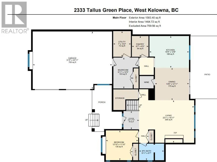2333 Tallus Green Place, West Kelowna, BC, V4T 3K4 - 70