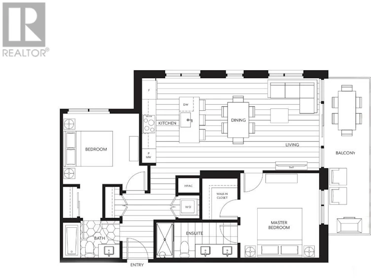 2307-1471 St. Paul Street, Kelowna, BC, V1Y 2E4 - 23