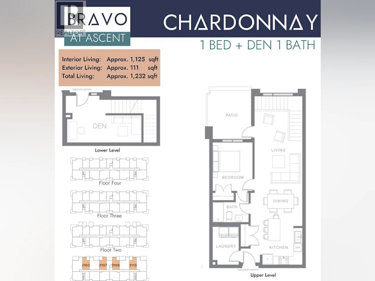 109-1111 Frost Road, Kelowna, BC, V1W 0G8 - 27