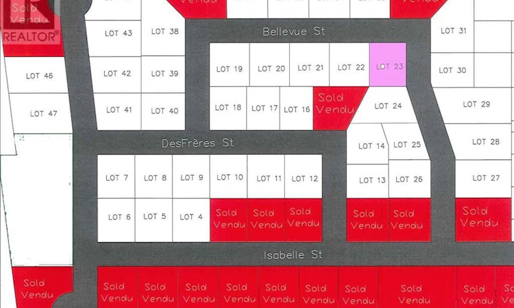 Lot-23 Bellevue Street