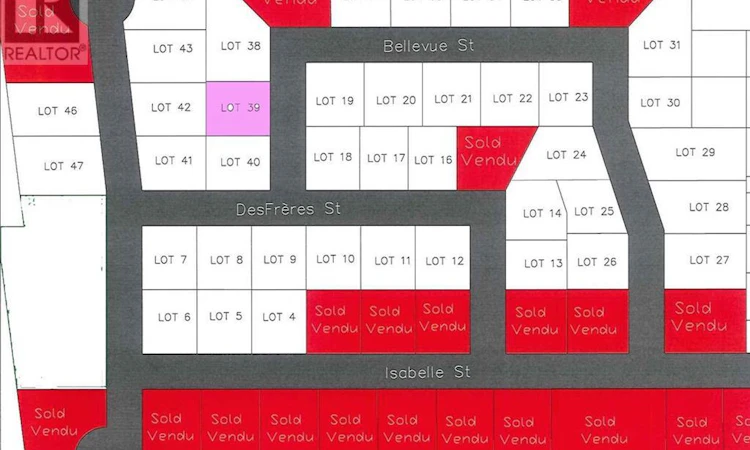 Lot-39 Bellevue Street