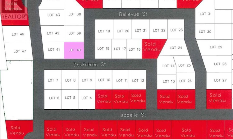 Lot-40 Bellevue Street