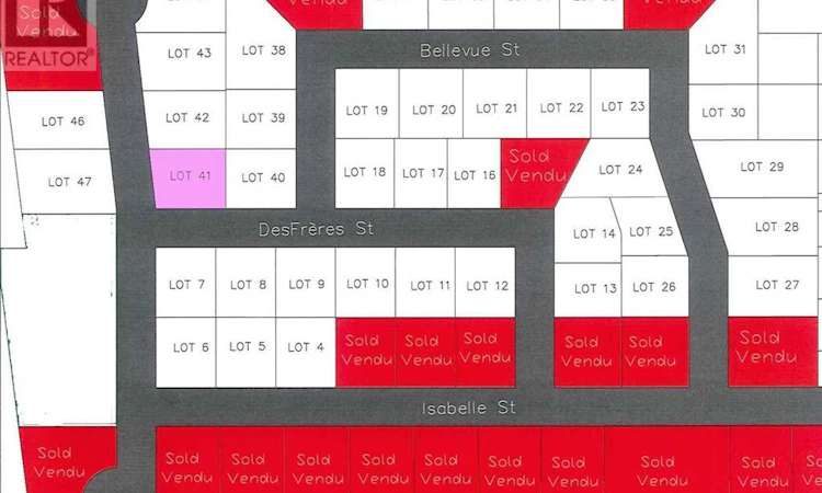 Lot-41 Levesque Street