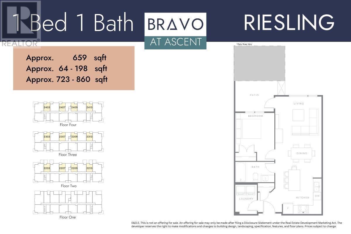 209-1111 Frost Road, Kelowna, BC, V1W 0G8 - 3