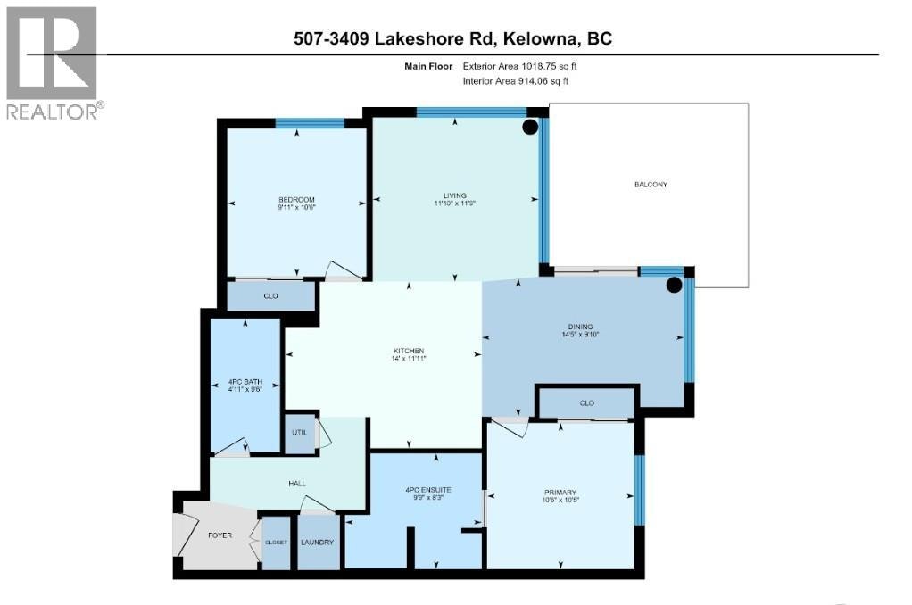507-3409 Lakeshore Road, Kelowna, BC, V1W 3S9 - 57