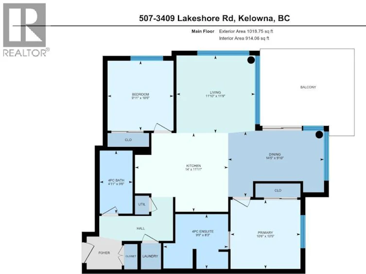 507-3409 Lakeshore Road, Kelowna, BC, V1W 3S9 - 57