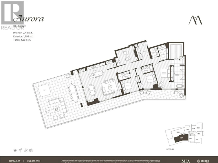 1307-3300 Lakeshore Road, Kelowna, BC, V1W 3S9 - 15