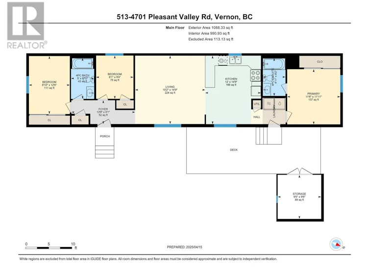 513-4701 Pleasant Valley Road, Vernon, BC, V1T 4M7 - 27