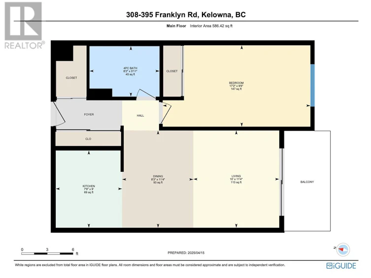 308-395 Franklyn Road, Kelowna, BC, V1X 5X8 - 4