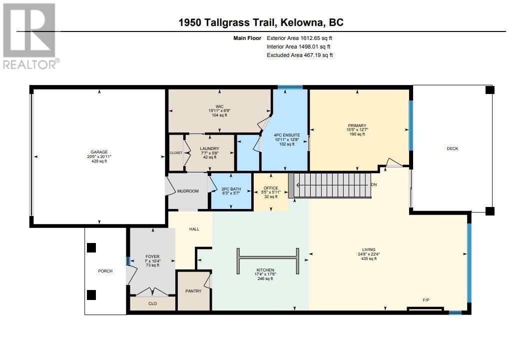1950 Tallgrass Trail, Kelowna, BC, V1P 1T7 - 64