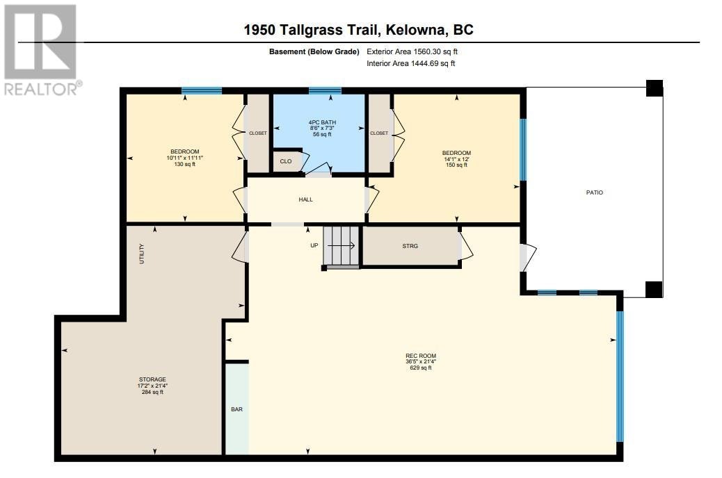 1950 Tallgrass Trail, Kelowna, BC, V1P 1T7 - 65