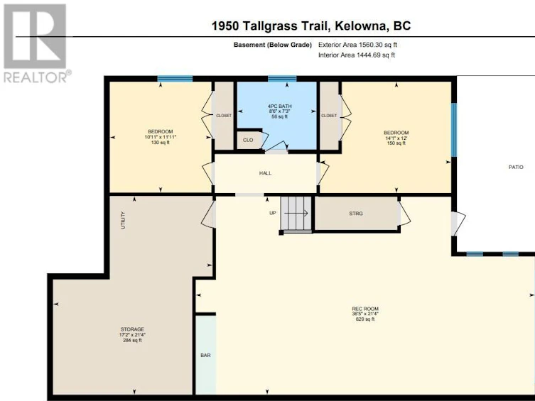 1950 Tallgrass Trail, Kelowna, BC, V1P 1T7 - 65
