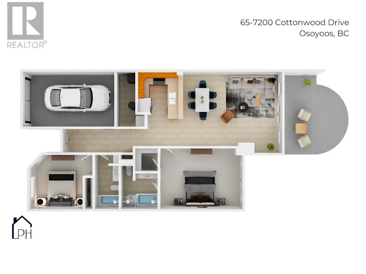 65-7200 Cottonwood Drive, Osoyoos, BC, V0H 1V3 - 25