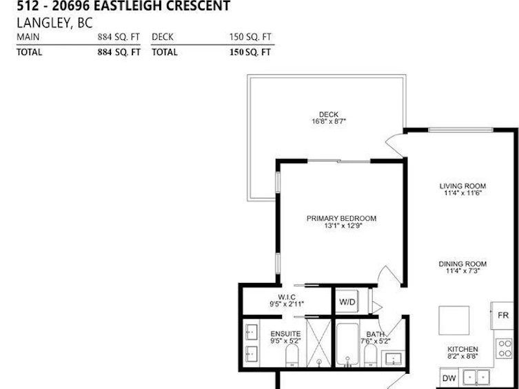 512-20696 Eastleigh, Langley, BC, V3A 0M3 - 14