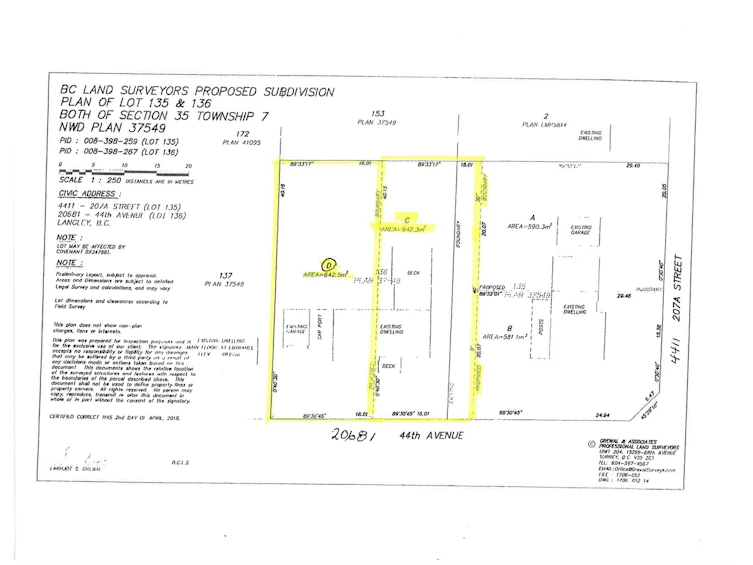 Lot D-44 Avenue, Kaslo, BC, V3A 3E5