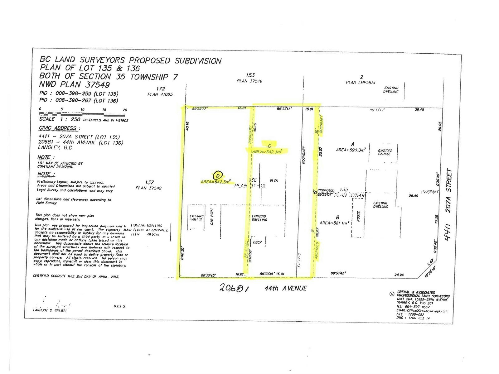 20685 44 Avenue, Langley, BC, V3A 3E5