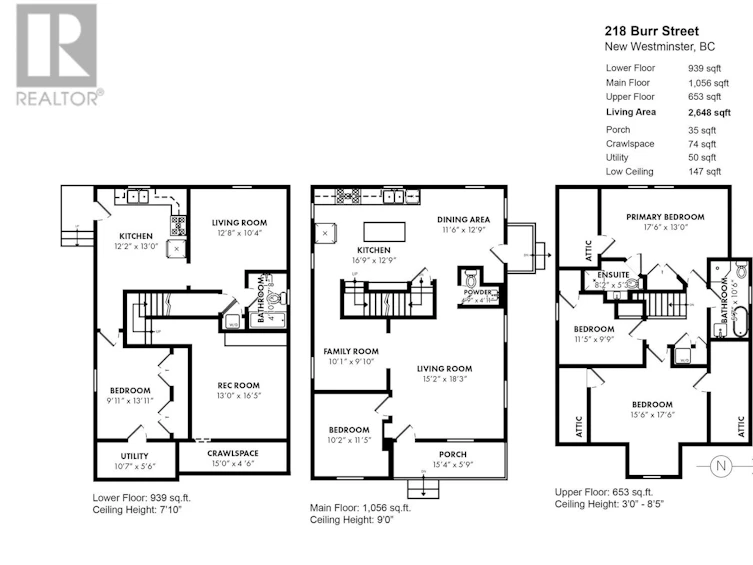 218 Burr Street, New Westminster, BC, V3M 3T8 - 27