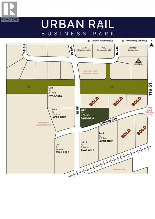 Lot-3 Na Avenue, Grande Prairie, AB, T8W 0C7