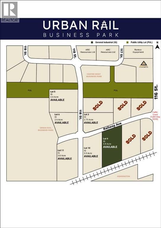 Lot-9 Railway Avenue, Grande Prairie, AB, T8W 0C7