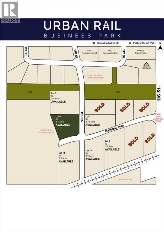 Lot 6-118  Street, Grande Prairie, AB, T8W 0C7