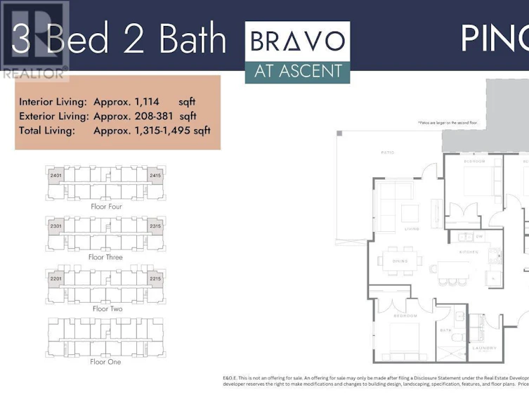 201-1111 Frost Road, Kelowna, BC, V1W 0G8 - 3