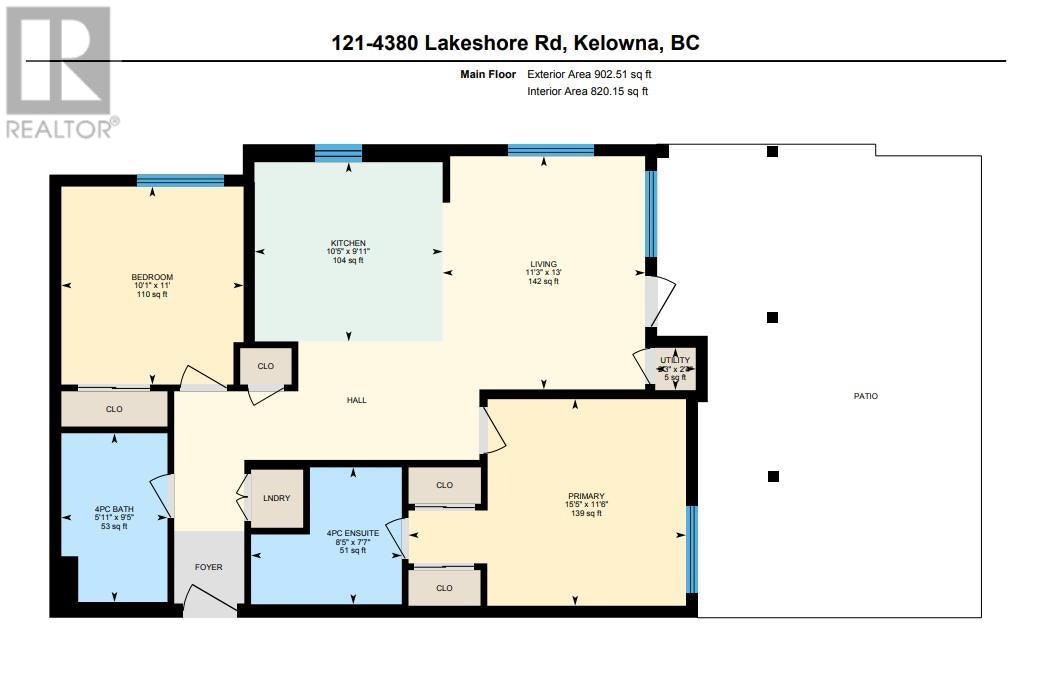 121-4380 Lakeshore Road, Kelowna, BC, V1W 5N3 - 54