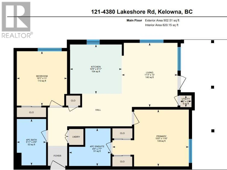 121-4380 Lakeshore Road, Kelowna, BC, V1W 5N3 - 54