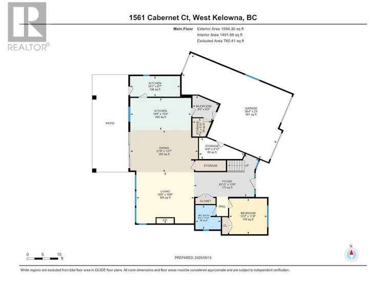1561 Cabernet Court, West Kelowna, BC, V4T 3B5 - 79