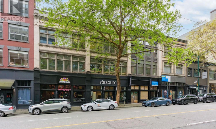 122-130 W Hastings Street