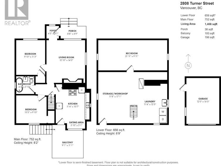 2808 Turner Street, Vancouver, BC, V5K 2G5 - 26