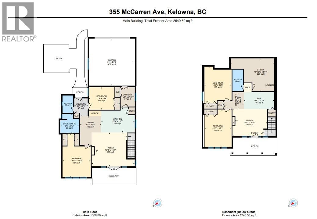 355 Mccarren Avenue, Kelowna, BC, V1W 4W3 - 56