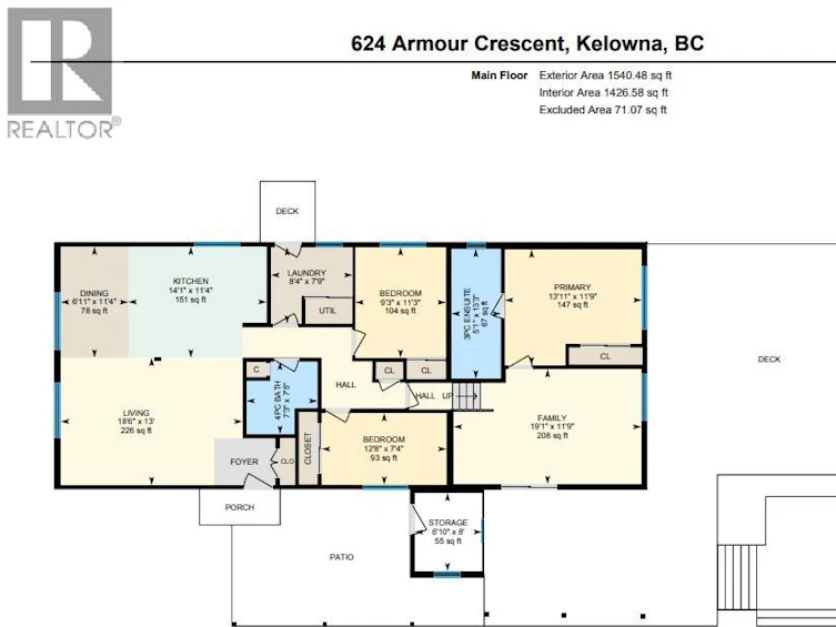 624 Armour Crescent, Kelowna, BC, V1W 1A5 - 56