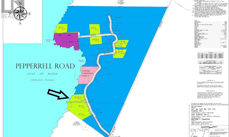 Lot 10C-A Pepperrell Road