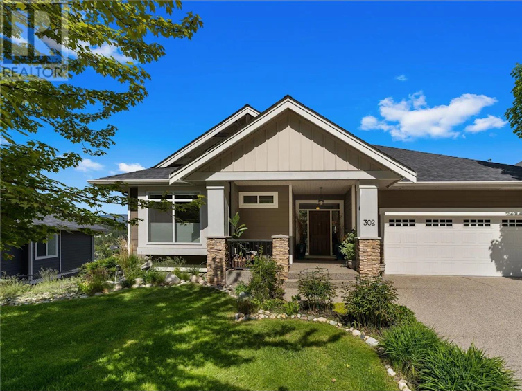 302 Upper Canyon Drive, Kelowna, BC, V1V 2Z8