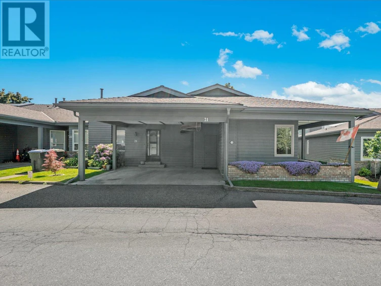 21-1530 Kelglen Crescent, Kelowna, BC, V1Y 6K7 - 2