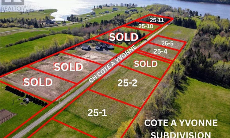 Lot 25-2 Cote A Yvonne Road