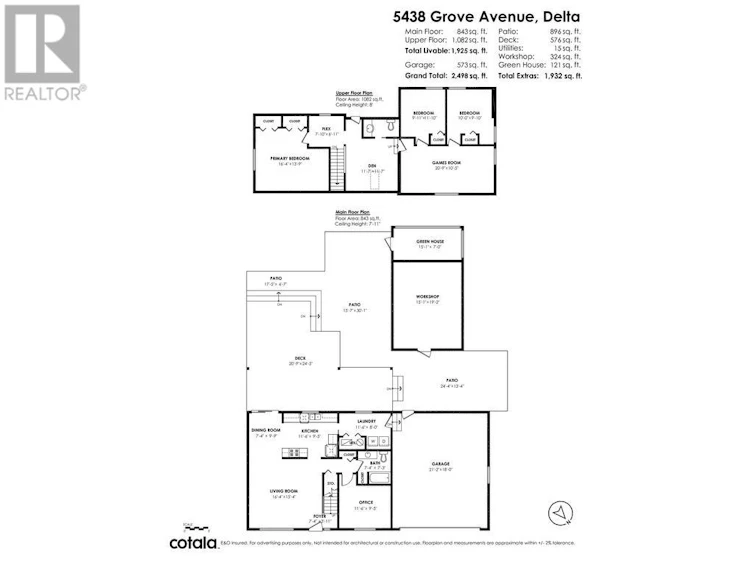 5438 Grove Avenue, Delta, BC, V4K 2A7 - 40