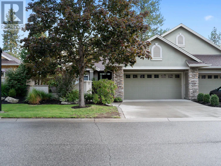 13-4520 Gallaghers Lookout, Kelowna, BC, V1W 3Z8