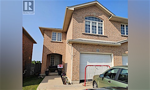 12 Jonathon Court, Hamilton, ON, L8W 0A1