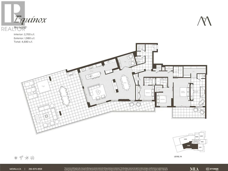 1405-3300 Lakeshore Road, Kelowna, BC, V1W 3S9 - 15