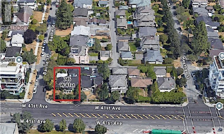 745 West 41st Avenue, Vancouver, BC, V5Z 2N2