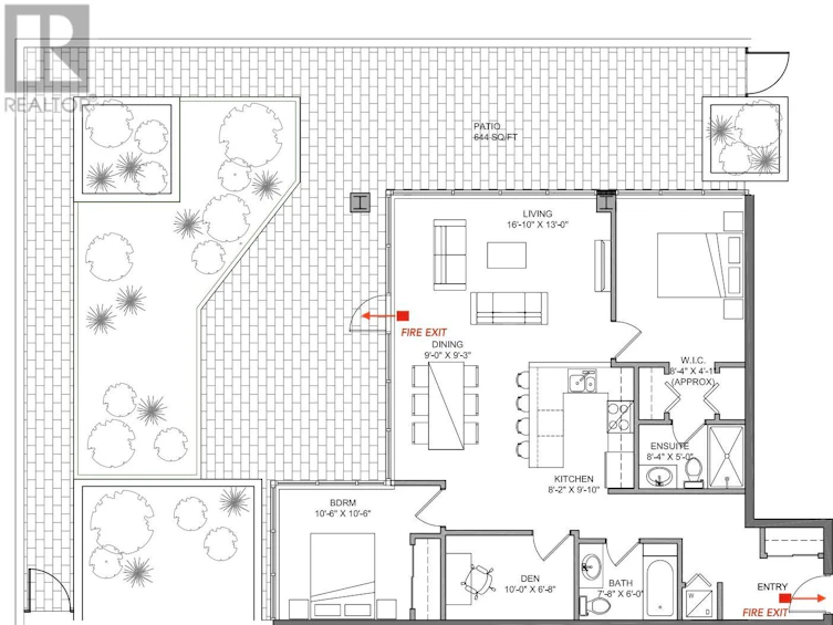 403-1232 Ellis Street, Kelowna, BC, V1Y 1Z4 - 18