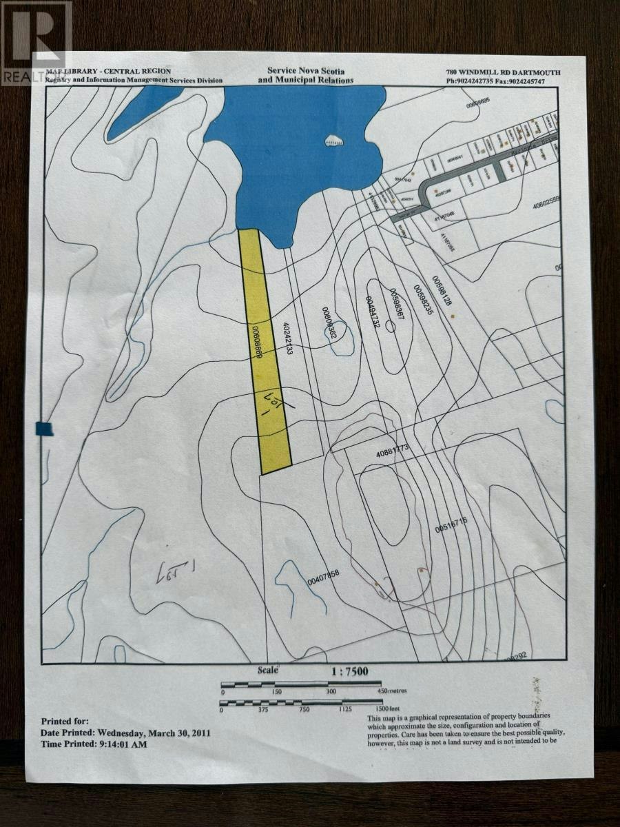 Lot-1 Snow Lake Drive, Bedford, NS, B2T 1T4
